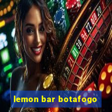 lemon bar botafogo